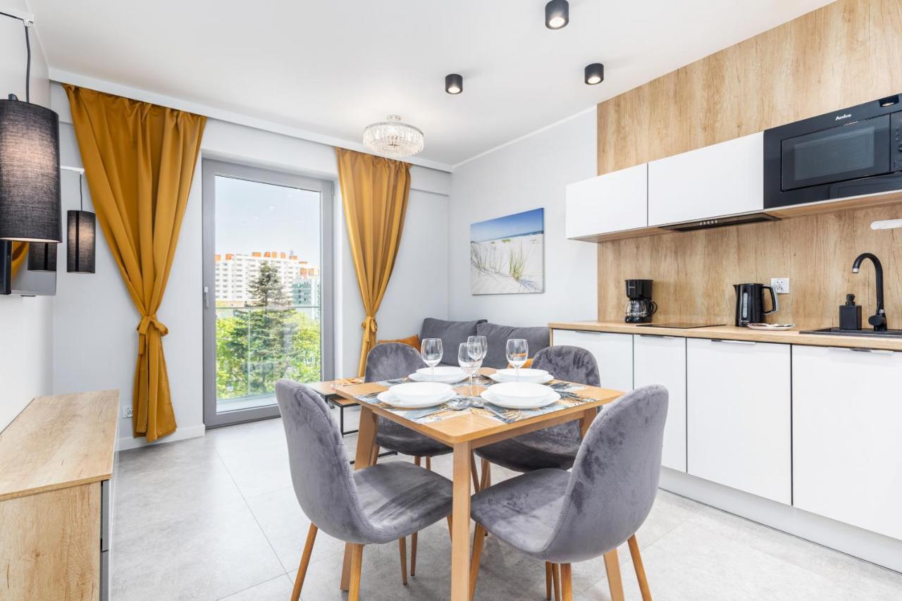 Apartamenty Balticus By Noclegi Renters Miedzyzdroje Exterior foto