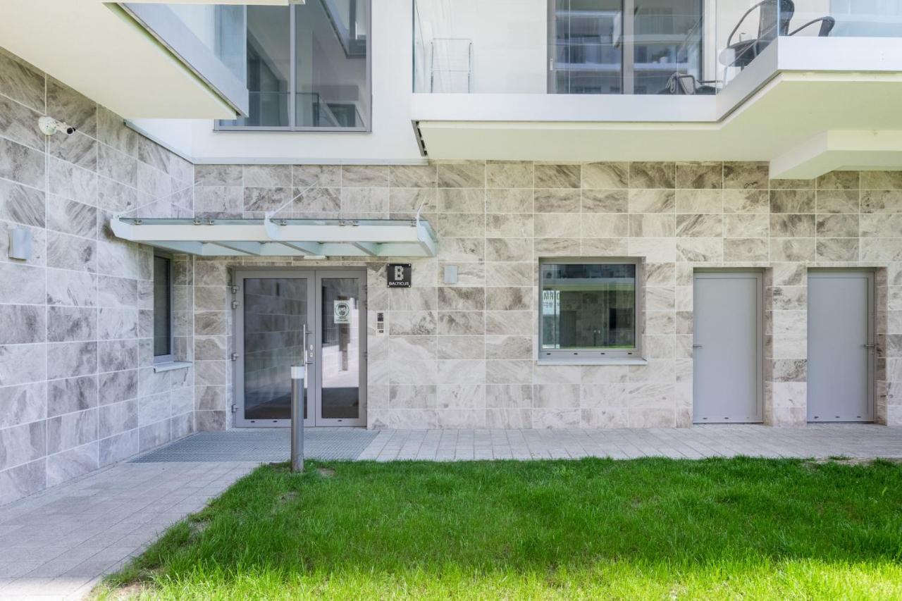 Apartamenty Balticus By Noclegi Renters Miedzyzdroje Exterior foto